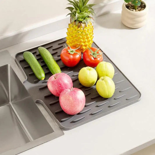 Silicone Dish Drying Mat | Foldable, Heat Resistant & Eco-Friendly