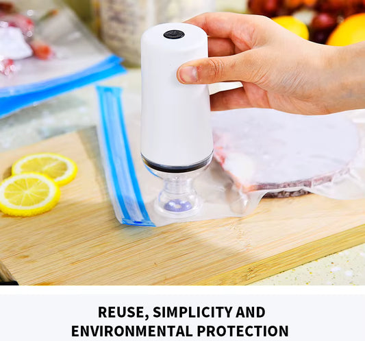FreshLock™ Reusable Vacuum Food Storage Set