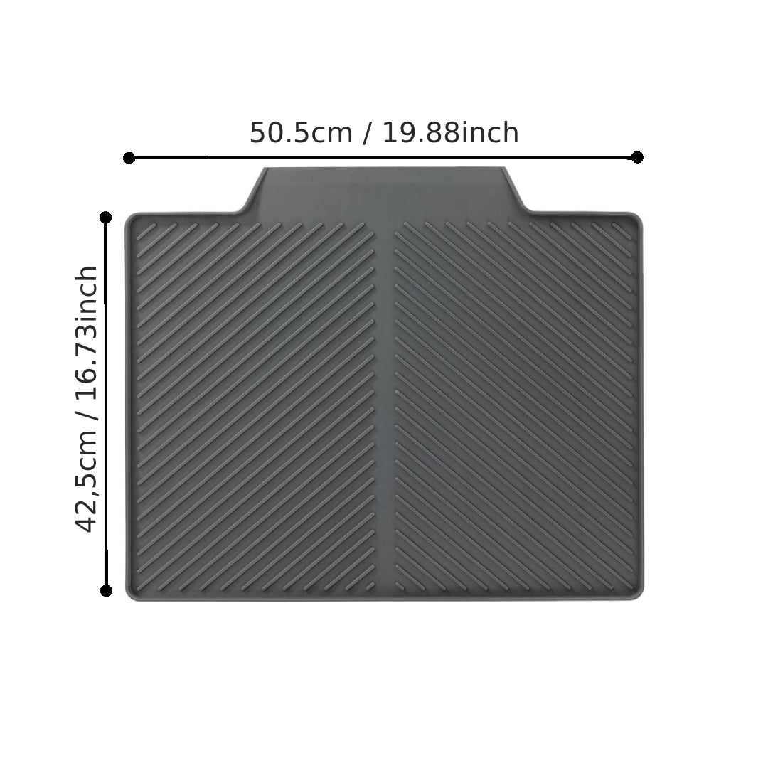 Silicone Dish Drying Mat | Foldable, Heat Resistant & Eco-Friendly