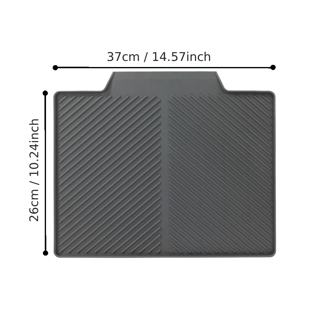 Silicone Dish Drying Mat | Foldable, Heat Resistant & Eco-Friendly