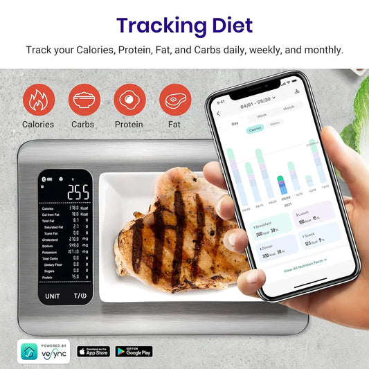 Smart Food Kitchen Scale