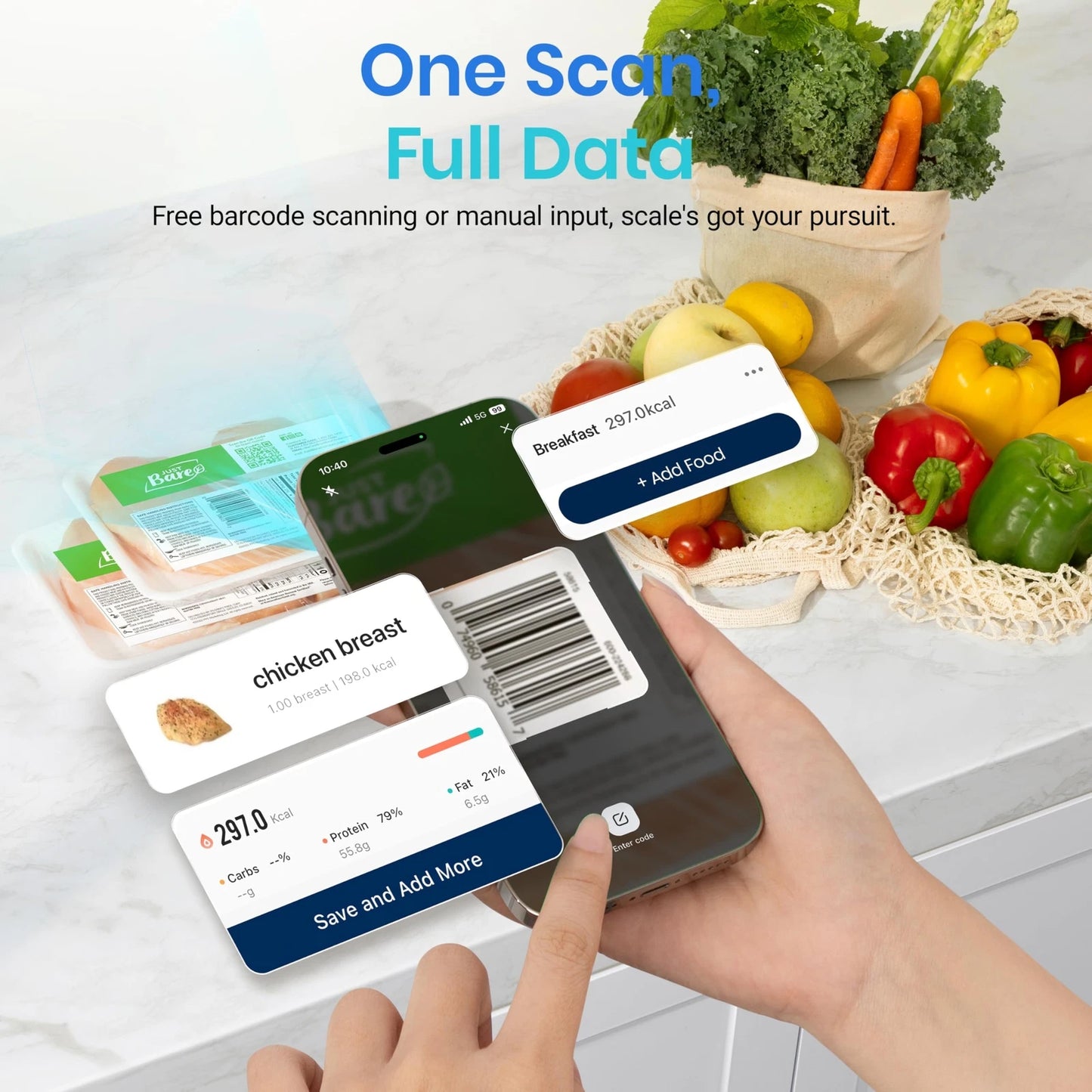 Smart Food Kitchen Scale