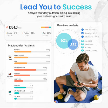 Smart Food Kitchen Scale